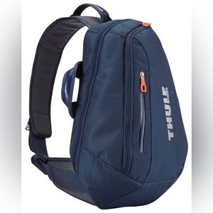 COPY - Thule - Crossover Sling Pack for 13" Apple® MacBook® Pro - Dark Blue
